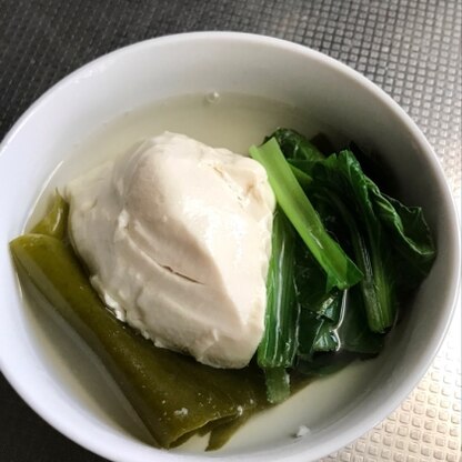 湯豆腐の美味しい季節ですね✨
素敵なレシピごちそうさまでした(*´꒳`*)
